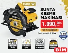 SGS SUNTA KESME MAKİNESİ